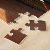 プリンセスと城の本 ジグソーパズル (側面)