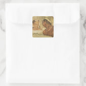 プリンセスと女中 スクエアシール (バッグ)