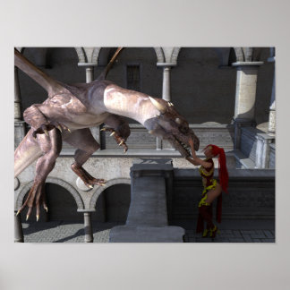 プリンセスと彼女のドラゴン ポスター