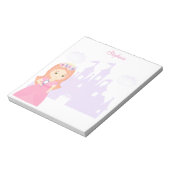 プリンセスと彼女の魔法鏡 ノートパッド (回転)