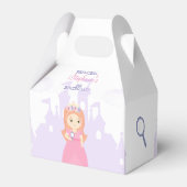 プリンセスと彼女の魔法鏡 フェイバーボックス (裏面サイド)