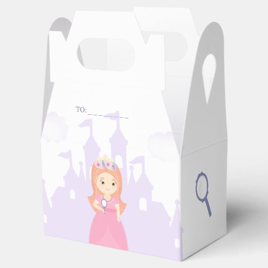 プリンセスと彼女の魔法鏡 フェイバーボックス (オープン)