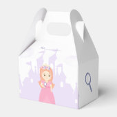 プリンセスと彼女の魔法鏡 フェイバーボックス (正面サイド)