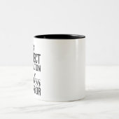 プリンセスと戦士の完璧な組み合わせ ツートーンマグカップ (中央)