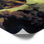 プリンセスと歌うツリーby Maxfield Parrish ポスター (角)