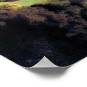 プリンセスと歌うツリーby Maxfield Parrish ポスター (角)