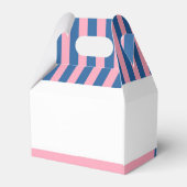 プリンセスと海賊誕生日パーティーのお願いボックス フェイバーボックス (裏面サイド)