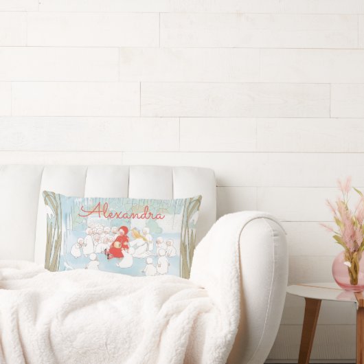 プリンセスと雪の子供シビッレフォンオルファース ランバークッション (ソファ)