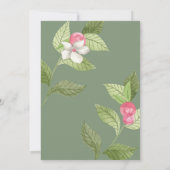 プリンセスと騎士のパーティー, プリンセス, 子供の誕生日 招待状 (裏面)