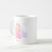 プリンセスと魔法の鏡 コーヒーマグカップ (正面左)