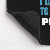 プリンセスなんて忘れて フィルネームになりたい マウスパッド (コーナー)