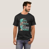 プリンセスに満ちた世界でナースケースMana Tシャツ (正面フル)