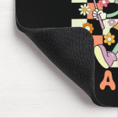 プリンセスに満ちた世界で魔女のハルおもしろいだ マウスパッド (コーナー)