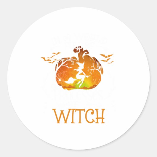 プリンセスに満ちた世界で魔女のハル ラウンドシール (正面)