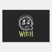 プリンセスに満ちた世界で魔女のハロウィンになる ラッピングペーパーシート (正面)