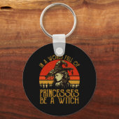 プリンセスに満ちた世界で魔女ヴィンテージH キーホルダー (正面)
