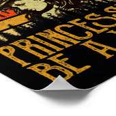 プリンセスに満ちた世界で魔女ヴィンテージH ポスター (角)