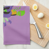 プリンセスに満ちた世界で キッチンタオル (四つ折り)