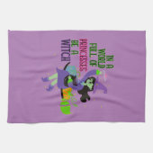 プリンセスに満ちた世界で キッチンタオル (横)