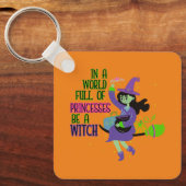 プリンセスに満ちた世界で キーホルダー (正面)