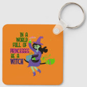 プリンセスに満ちた世界で キーホルダー (裏面)