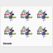 プリンセスに満ちた世界で スクエアシール (シート)