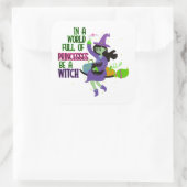 プリンセスに満ちた世界で スクエアシール (バッグ)