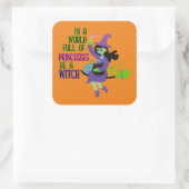 プリンセスに満ちた世界で スクエアシール (バッグ)