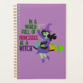 プリンセスに満ちた世界で プランナー手帳 (正面)