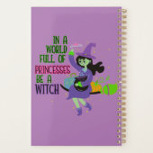 プリンセスに満ちた世界で プランナー手帳 (裏面)