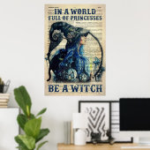 プリンセスに満ちた世界で ポスター (ホームオフィス)