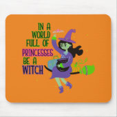 プリンセスに満ちた世界で マウスパッド (正面)