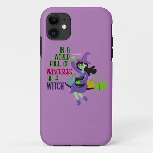 プリンセスに満ちた世界で Case-Mate iPhoneケース (裏面)