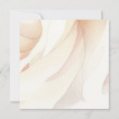 プリンセスのお誕生日パーティー 対象年齢1-10歳 招待状 (裏面)