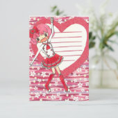 プリンセスのさくらんぼの招待状! 招待状 (スタンド正面)