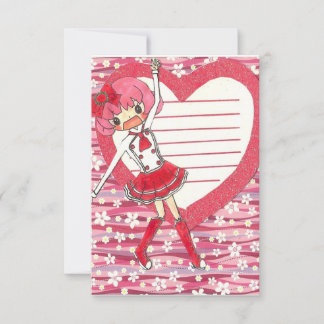 プリンセスのさくらんぼの招待状! 招待状