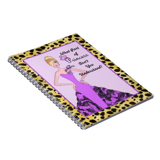 プリンセスのどの部分が分からないの？ ノート (右側)