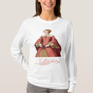 プリンセスのエリザベス女王一世 Tシャツ