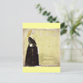 プリンセスのオーバーヘッドの監視 ポストカード (スタンド正面)