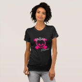 プリンセスのスカル Tシャツ (正面フル)