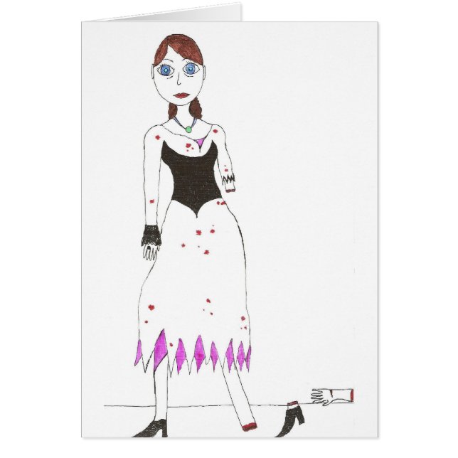 プリンセスのゾンビ第3 (正面)