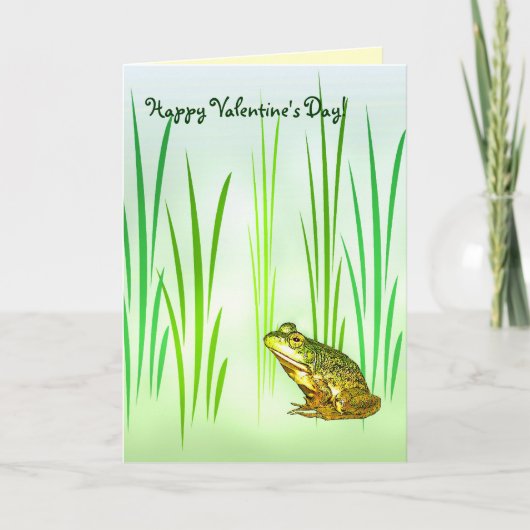 プリンセスのチャーミングなバレンタイン シーズンカード (正面)