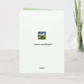 プリンセスのチャーミングな父の日 カード (裏面)