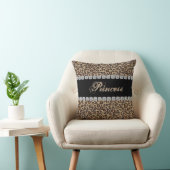 プリンセスのチータのきらきら光るな一見の枕ギフト クッション (椅子)