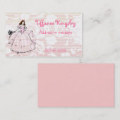 プリンセスのテレホンカード コーリングカード (正面/裏面)