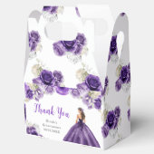 プリンセスのパープルドレスキンセアニェラありがとう フェイバーボックス (オープン)