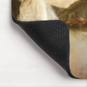 プリンセスのファンタジーの城の結婚祝い マウスパッド (コーナー)