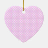 プリンセスのフクロウ セラミックオーナメント (裏面)