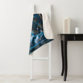 プリンセスのブルーバラAIアートby Xzendor7 シェルパブランケット (インサイチュ)