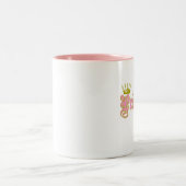 プリンセスのマグ ツートーンマグカップ (中央)